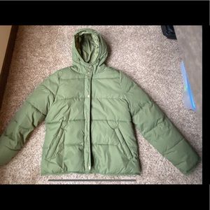 J Crew Mercantile Puffer Jacket